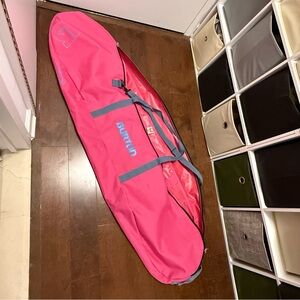 Burton Vibrant Pink Snowboard Carrier